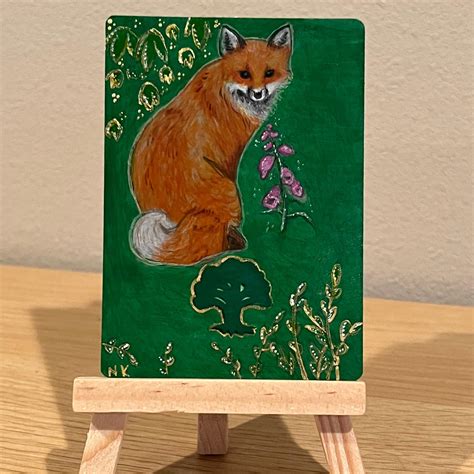 Forest Fox : mtgaltered
