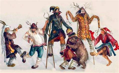 Что представляли из себя скоморохи на Руси? • Starikoff Studio