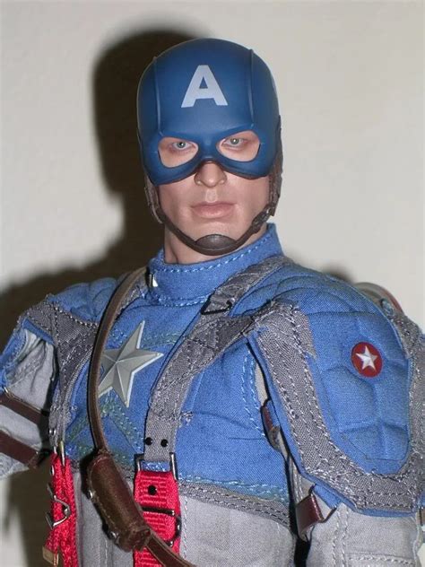 The First Avenger Captain America Movie Masterpiece Scale Figure By Hot Toys Part