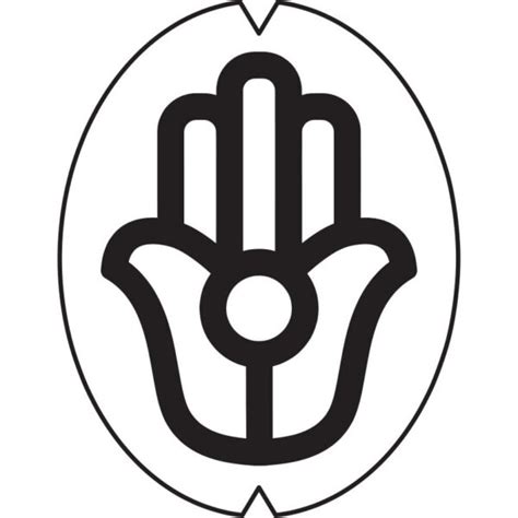 Hamsa Stencil