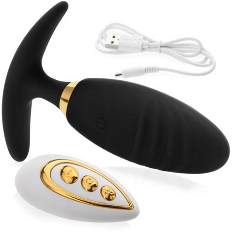 Wibruj Cy Korek Analny Anal Plug Sterowany Pilotem Opcji Sex Pieszczot Cena