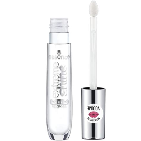 Essence Extreme Shine Lip Gloss Power of Nude Brillant à Lèvres Volume Nude