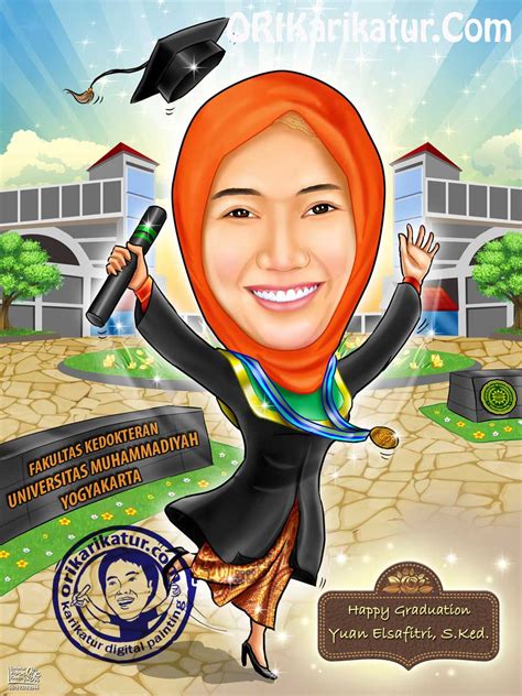 Karikatur Kenanganapresiasipenghargaan Orikarikatur
