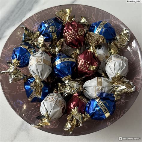 Конфеты Essen «Truffle white» - «Великолепные конфеты для любителей ...