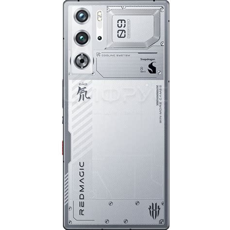 Купить ZTE Nubia Red Magic 9 Pro 512Gb+16Gb Dual 5G Silver (Snowfall ...
