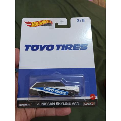 Hot Wheels Premium Nissan Skyline Van Shopee Malaysia