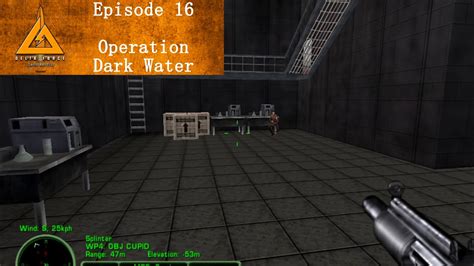 Lets Play Delta Force Land Warrior Episode 16 Operation Dark Water