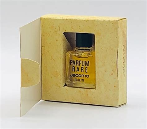 Miniature Jacomo Parfum Rare Eau De Toilette 25 Ml Kaufen Auf Ricardo