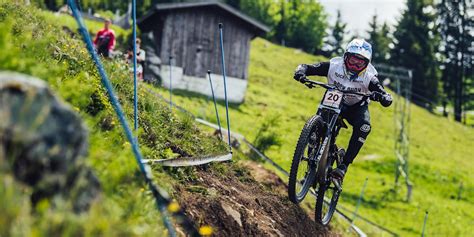 UCI MTB World Cup 2022 Women S Downhill Leogang