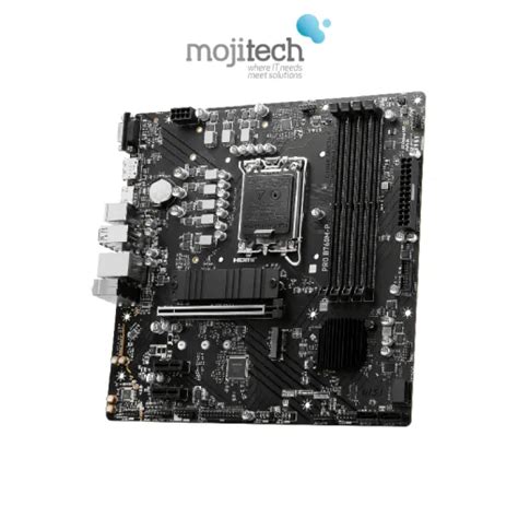 MSI PRO B760M P DDR5 Motherboard 911 7E02 011 Mojitech