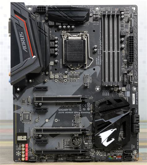 Обзор и тестирование материнской платы GIGABYTE Z370 AORUS Ultra Gaming ...