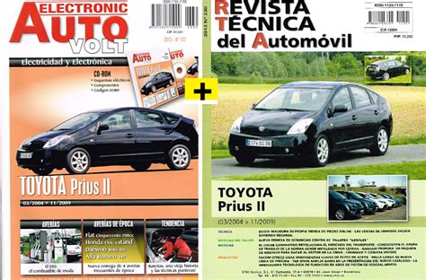 Manual De Taller Toyota Prius Ii Manual Electrico Y Cd Rom