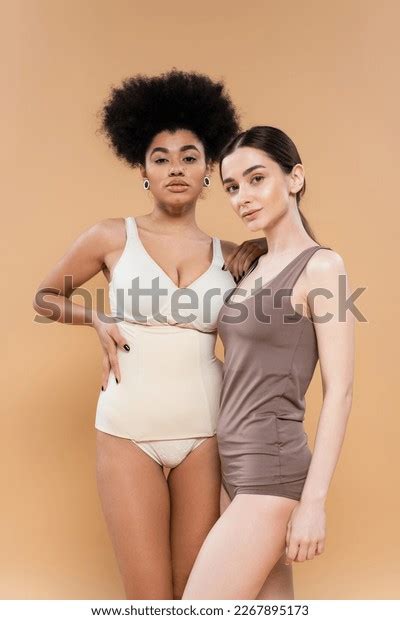 Pretty African American Model Lingerie Posing Stock Photo 2267895173 Shutterstock