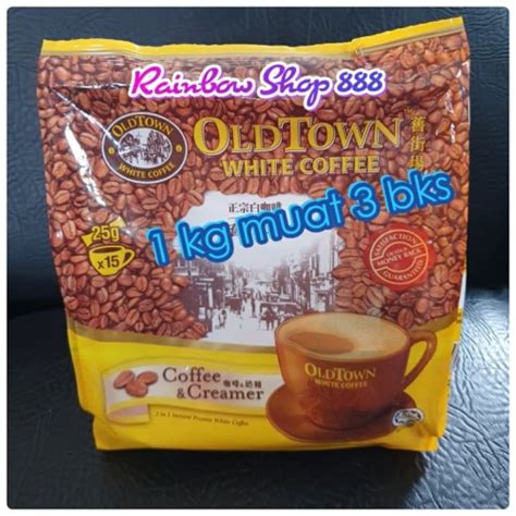 Jual Old Town White Coffee In Coffee And Creamer Kopi Malaysia