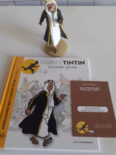 Figurine Tintin Collection Officielle N Mohammed Ben Kalish Ezab L