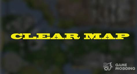 clear map