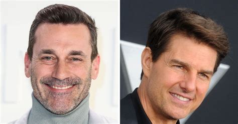 Jon Hamm On Working With Tom Cruise On The New Top Gun Sequel