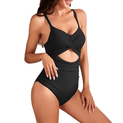 Beai Cute Swimsuit For Women Tankini Bikini Sets For Women Trendy Womens Swimwear One Piece