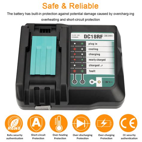 Waitley 18V DC18RF Charger-Shenzhen City Waitley Power Co., LTD
