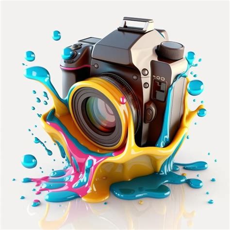 premium photo  camera