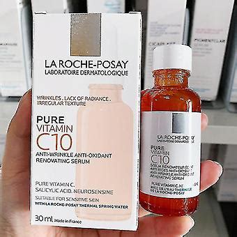 Pcs Pack La Roche Posay Serum Hyalu B Retinol B Pure Vitamin C