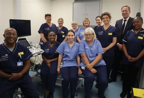 More Scans For Rugby Residents As New Imaging Unit Opens At Hospital Of