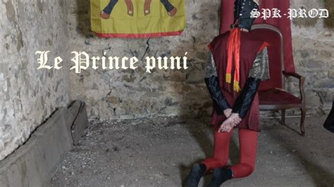 Le Prince Puni French Gay Spanking Clips Clips Sale