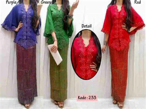 VIELIA OLSHOP MODEL STELAN KEBAYA