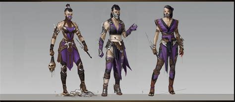 Mk11 Mileena Concept Art By Mileenakahn0529 On Deviantart 50 Off