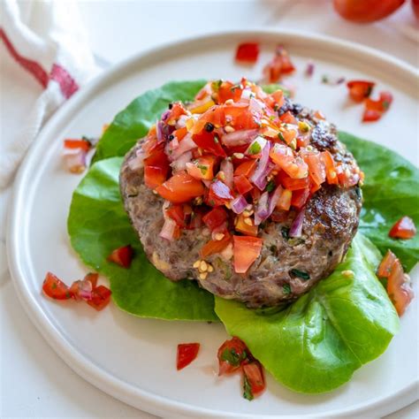 Naked Burgers Chunky Salsa Clean Food Crush