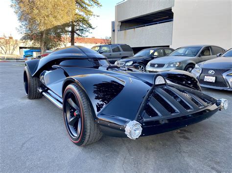 Hot Wheels Darth Vader car! : r/StarWars