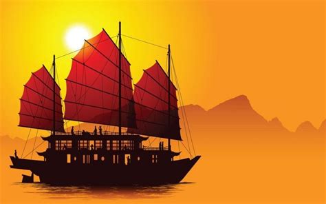 Ancient China Ships Globerove