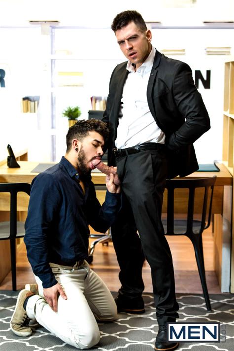 Men Paddy O Brian Meets Client Pietro Duarte With Pleasure By Men The Porn Buzz