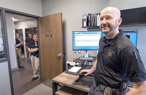 Longview Detectives Street Crime Officers Move Into New Space In