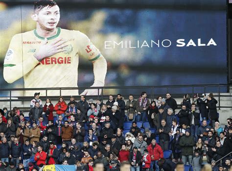 Soccer Player Sala Died Of Head Torso Injuries In Crash