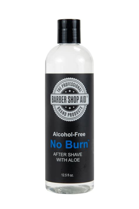 No Burn™ Alchohol Free Antisepticaftershave 13 Oz Barber Shop Aid®