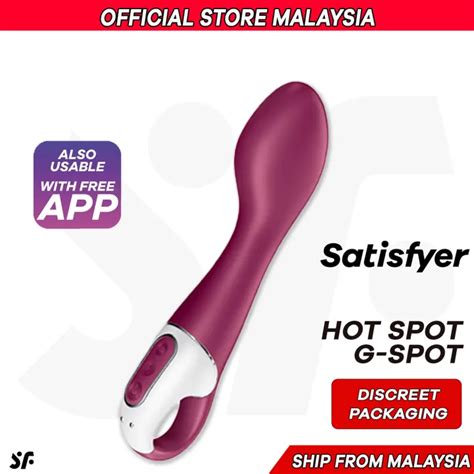Satisfyer Hot Spot Connect App G Spot Vibrator Sex Toys MY Lazada