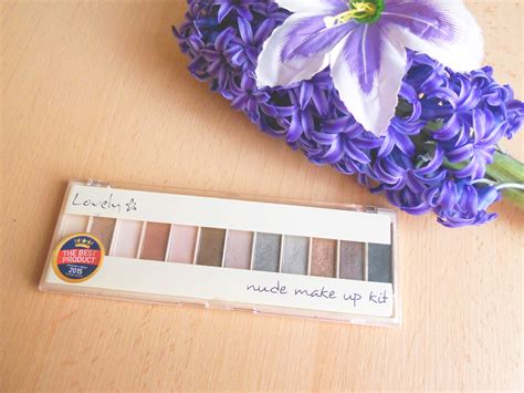 Lovely Nude Make Up Kit Tea Be Pretty