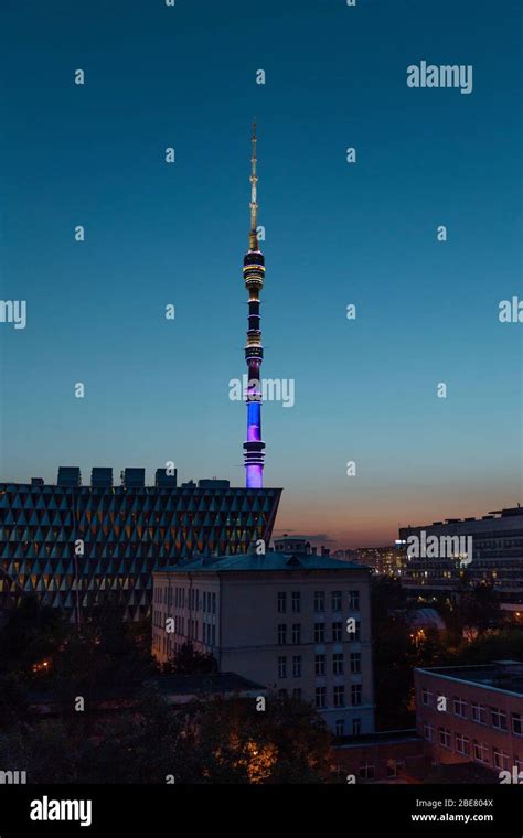 Ostankino hi-res stock photography and images - Alamy