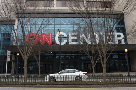 CNN leaving CNN Center building in downtown Atlanta | The Hill