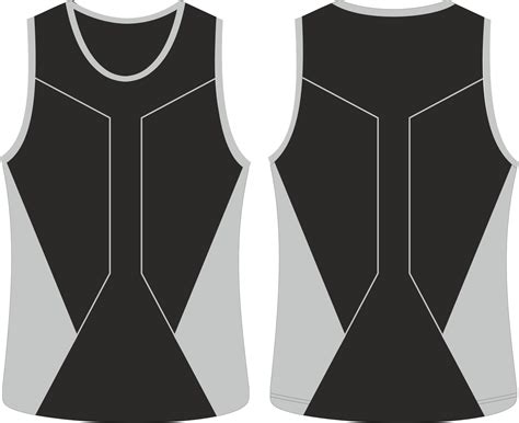 Jersey Design Sublimated Vest Design 19465768 Vector Art At Vecteezy