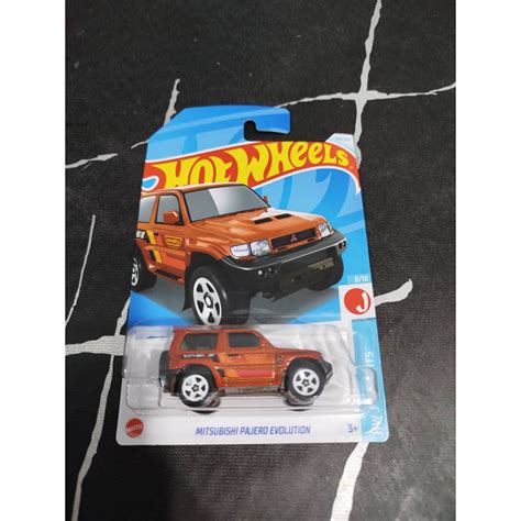 HOT WHEELS MITSUBISHI PAJERO EVOLUTION Shopee Malaysia