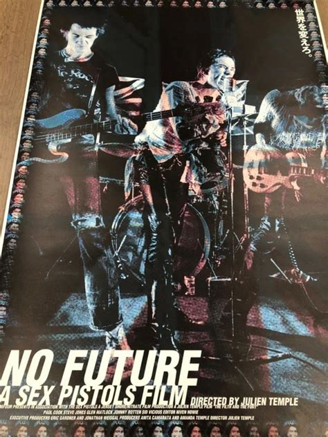 VERY RARE AND Genuine Sex Pistols Filth And The Fury Japanese Movie Poster 145 00 PicClick UK