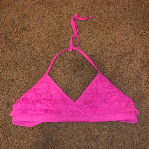 Xhilaration Swim Pink Xhilaration Target Girls Swimsuit Bikini Top Poshmark