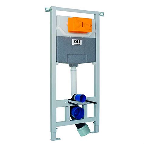 Инсталляция OLI 120 ECO Sanitarblock pneumatic 879235 купить в СПб