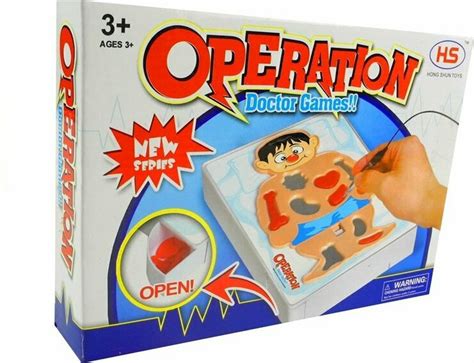 Operation Doctor Games Skroutzgr