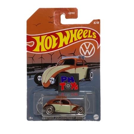 Hot Wheels Custom Volkswagen Beetle Series Ph Toys