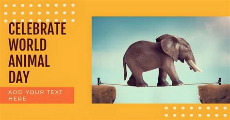 Premium Ai Image World Animals Day