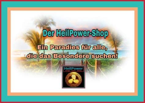 Der Heilpower Shop Ein Paradies für alle das Besondere suchen