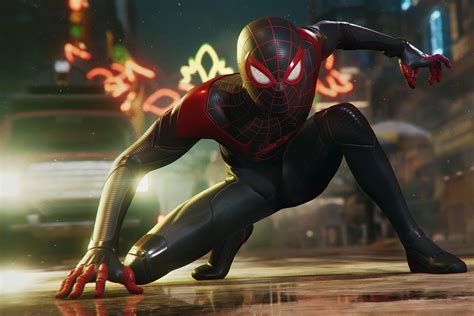 MARVEL Человек-Паук: Майлз Моралес игра для Sony PlayStation 4 купить в ...